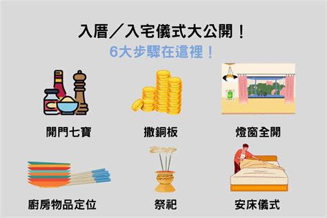 新房禁忌|【新房】入厝、安床儀式習俗注意事項，現代版入宅儀式準備全紀。